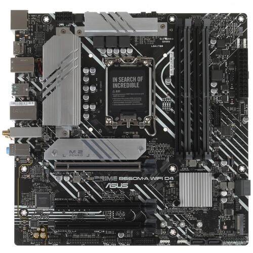 Материнская плата ASUS PRIME B660M-A WIFI D4 (90MB1AE0-M1EAY0)