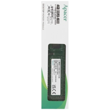 Оперативная память 4 Gb 1600 MHz Apacer (DL.04G2K.KAM)