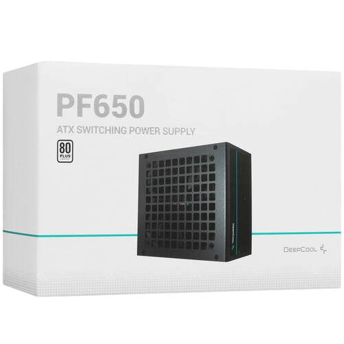 Блок питания Deepcool 650W PF650 (R-PF650D-HA0B-EU)