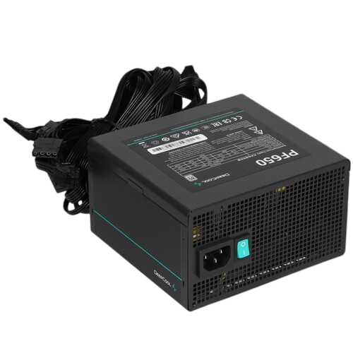 Блок питания Deepcool 650W PF650 (R-PF650D-HA0B-EU)