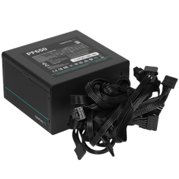 Блок питания Deepcool 650W PF650 (R-PF650D-HA0B-EU)