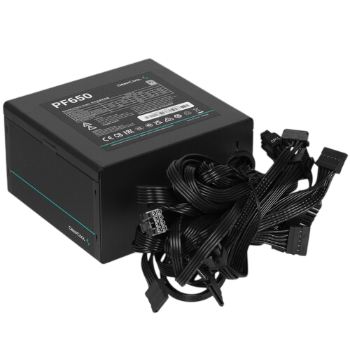 Блок питания Deepcool 650W PF650 (R-PF650D-HA0B-EU)