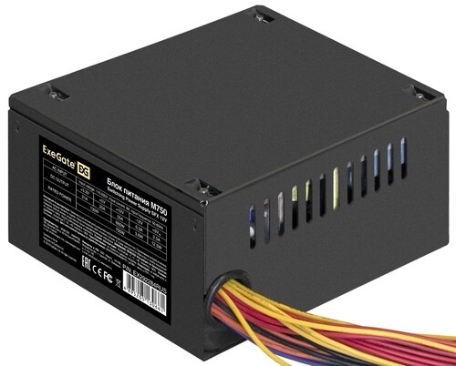 Блок питания ExeGate 750W M750 EX292284RUS