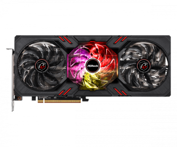 Видеокарта ASRock (RX6600XT PGD 8GO) AMD Radeon RX 6600 XT 8GB Phantom Gaming D OC