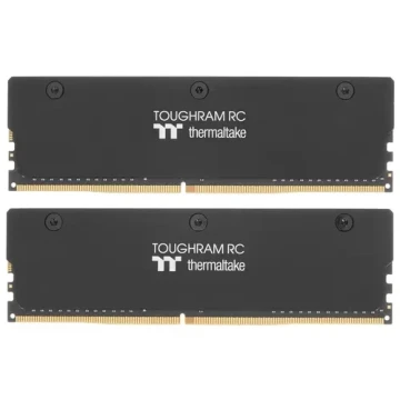 Оперативная память 16 Gb 3600 MHz Thermaltake TOUGHRAM RC Black (RA24D408GX2-3600C18A)