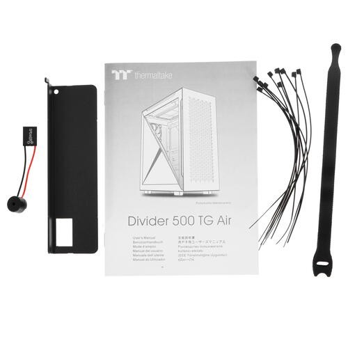 Компьютерный корпус Thermaltake DIVIDER 500 TG Air CA-1T4-00M1WN-02