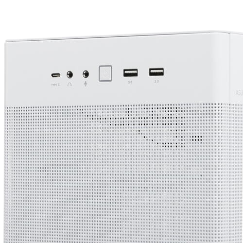 Компьютерный корпус ASUS PRIME CASE AP201 TG White (90DC00G3-B39010)