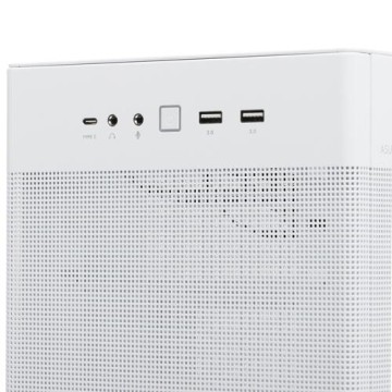 Компьютерный корпус ASUS PRIME CASE AP201 TG White (90DC00G3-B39010)