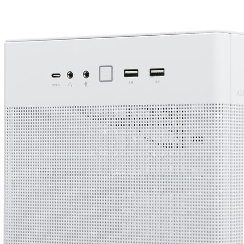 Компьютерный корпус ASUS PRIME CASE AP201 TG White (90DC00G3-B39010)