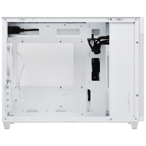 Компьютерный корпус ASUS PRIME CASE AP201 TG White (90DC00G3-B39010)