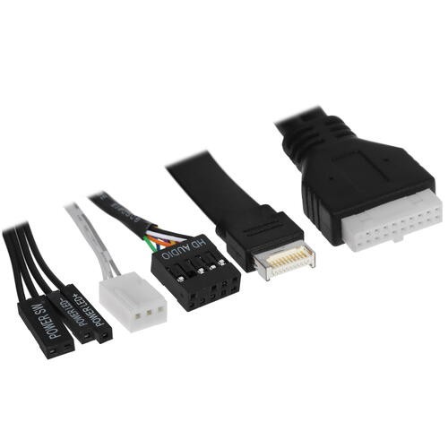 Компьютерный корпус ASUS PRIME CASE AP201 TG White (90DC00G3-B39010)