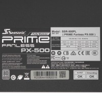 Блок питания SeaSonic 450W PRIME FANLESS PX-450 SSR-450PL