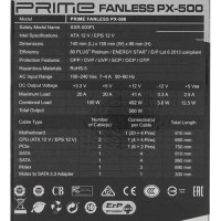 Блок питания SeaSonic 450W PRIME FANLESS PX-450 SSR-450PL