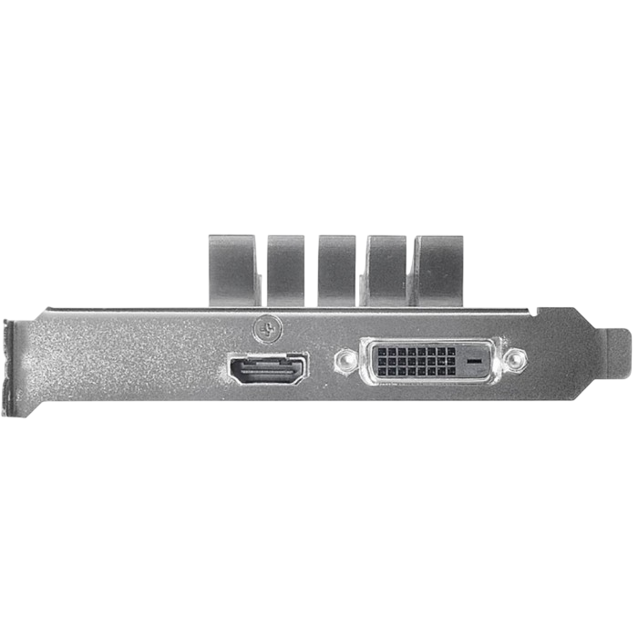 Видеокарта ASUS (GT1030-SL-2G-BRK) GeForce GT 1030 2GB Silent BRK