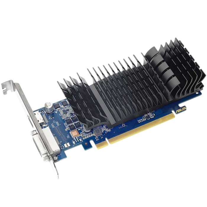 Видеокарта ASUS (GT1030-SL-2G-BRK) GeForce GT 1030 2GB Silent BRK