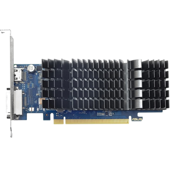 Видеокарта ASUS (GT1030-SL-2G-BRK) GeForce GT 1030 2GB Silent BRK
