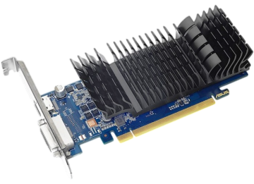 Видеокарта ASUS (GT1030-SL-2G-BRK) GeForce GT 1030 2GB Silent BRK