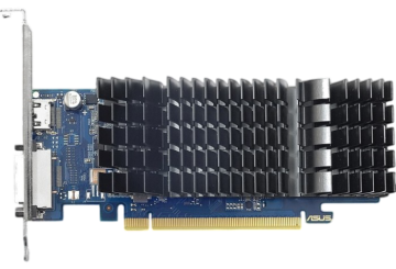 Видеокарта ASUS (GT1030-SL-2G-BRK) GeForce GT 1030 2GB Silent BRK