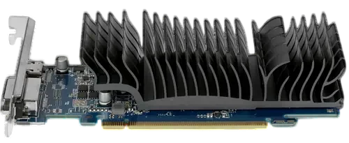 Видеокарта ASUS (GT1030-SL-2G-BRK) GeForce GT 1030 2GB Silent BRK