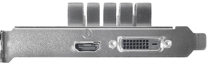Видеокарта ASUS (GT1030-SL-2G-BRK) GeForce GT 1030 2GB Silent BRK