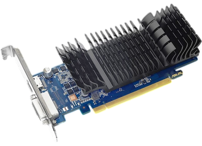 Видеокарта ASUS (GT1030-SL-2G-BRK) GeForce GT 1030 2GB Silent BRK