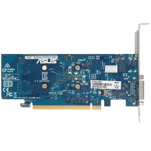 Видеокарта ASUS (GT1030-SL-2G-BRK) GeForce GT 1030 2GB Silent BRK