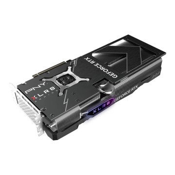 Видеокарта PNY (VCG4070T12TFXXPB1-O) GeForce RTX 4070 Ti 12GB XLR8 GAMING VERTO EPIC-X RGB Overclocked 3FAN DLSS 3