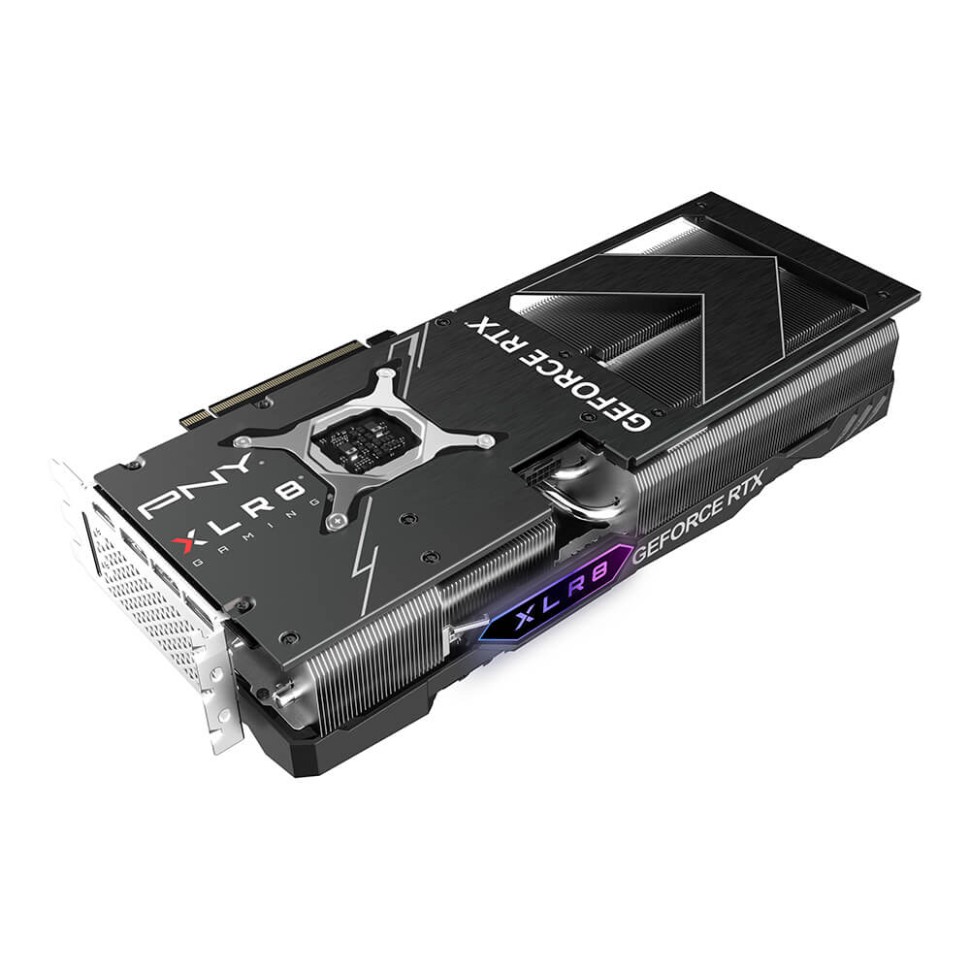 Видеокарта PNY (VCG4070T12TFXXPB1-O) GeForce RTX 4070 Ti 12GB XLR8 GAMING VERTO EPIC-X RGB Overclocked 3FAN DLSS 3