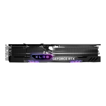 Видеокарта PNY (VCG4070T12TFXXPB1-O) GeForce RTX 4070 Ti 12GB XLR8 GAMING VERTO EPIC-X RGB Overclocked 3FAN DLSS 3