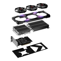 Видеокарта PNY (VCG4070T12TFXXPB1-O) GeForce RTX 4070 Ti 12GB XLR8 GAMING VERTO EPIC-X RGB Overclocked 3FAN DLSS 3