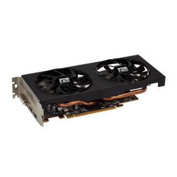 Видеокарта PowerColor (AXRX 5500XT 8GBD6-DH/OC) Radeon RX 5500 XT 1647MHz PCI-E 4.0 8192MB 14000MHz 128 bit DVI HDMI DisplayPort HDCP