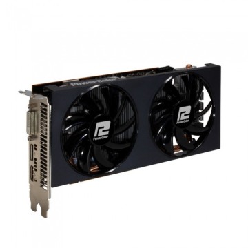 Видеокарта PowerColor (AXRX 5500XT 8GBD6-DH/OC) Radeon RX 5500 XT 1647MHz PCI-E 4.0 8192MB 14000MHz 128 bit DVI HDMI DisplayPort HDCP