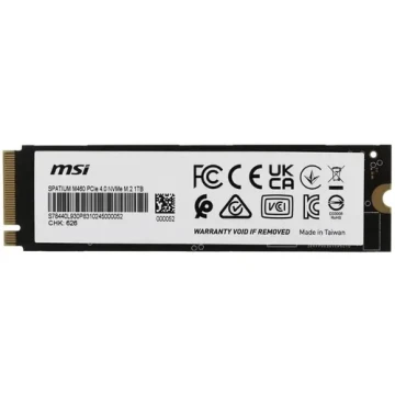 Твердотельный накопитель MSI 1000 Gb SPATIUM M460 S78-440L930-P83