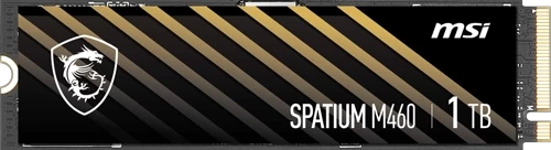 Твердотельный накопитель MSI 1000 Gb SPATIUM M460 S78-440L930-P83