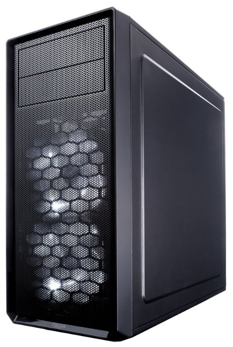 Компьютерный корпус Fractal Design FOCUS G Black FD-CA-FOCUS-BK-W
