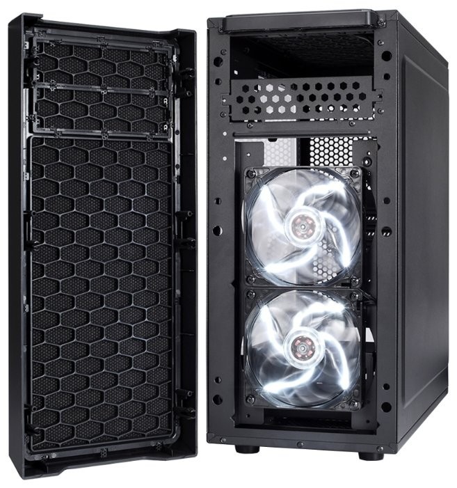Компьютерный корпус Fractal Design FOCUS G Black FD-CA-FOCUS-BK-W