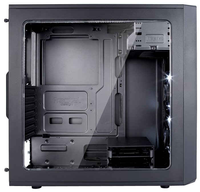 Компьютерный корпус Fractal Design FOCUS G Black FD-CA-FOCUS-BK-W