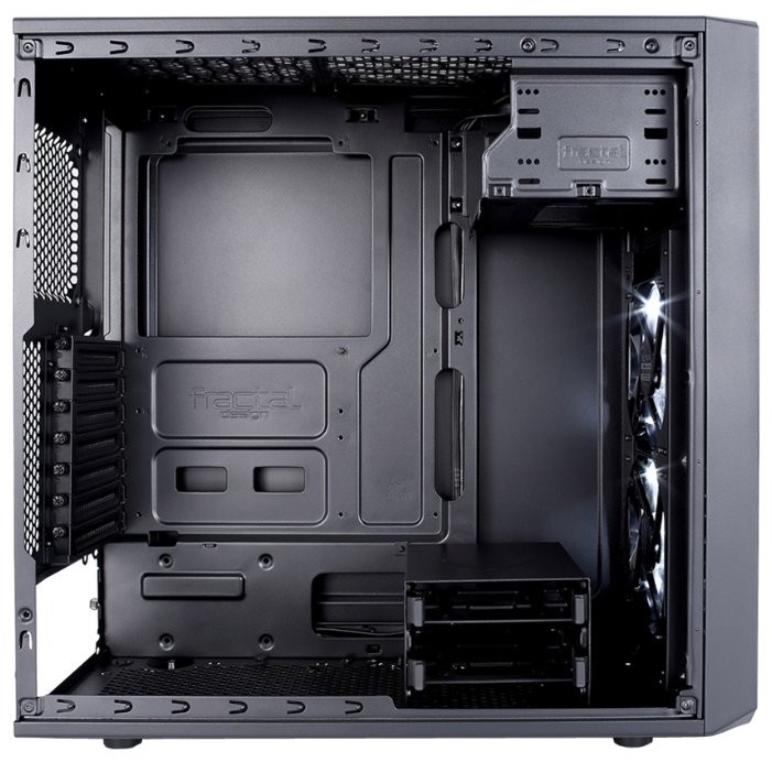 Компьютерный корпус Fractal Design FOCUS G Black FD-CA-FOCUS-BK-W