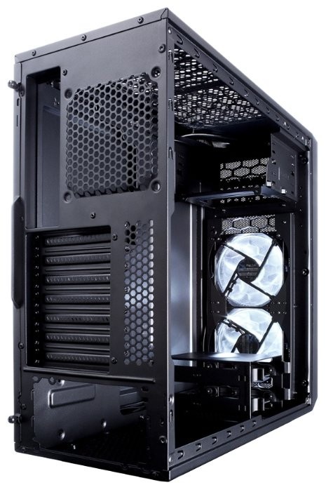 Компьютерный корпус Fractal Design FOCUS G Black FD-CA-FOCUS-BK-W