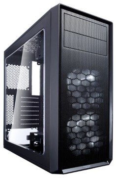 Компьютерный корпус Fractal Design FOCUS G Black FD-CA-FOCUS-BK-W