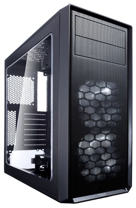 Компьютерный корпус Fractal Design FOCUS G Black FD-CA-FOCUS-BK-W