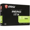 Видеокарта MSI (GT 1030 AERO ITX 4GD4 OC) GeForce GT 1030 4GB AERO ITX 4GD4 OC