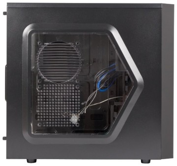 Компьютерный корпус Deepcool TESSERACT SW Black
