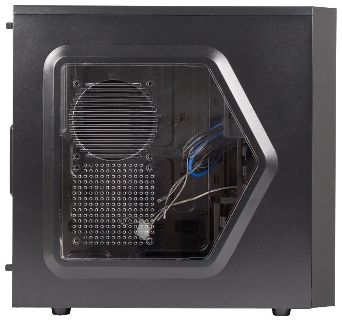 Компьютерный корпус Deepcool TESSERACT SW Black