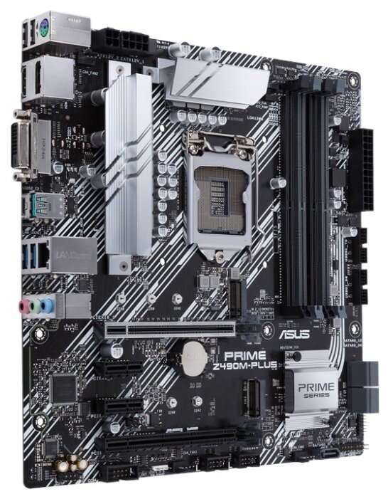 Материнская плата ASUS PRIME Z490M-PLUS