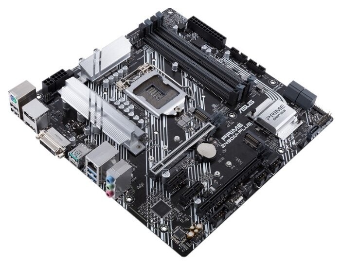 Материнская плата ASUS PRIME Z490M-PLUS