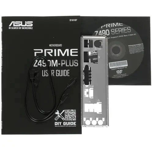 Материнская плата ASUS PRIME Z490M-PLUS