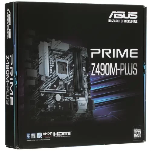 Материнская плата ASUS PRIME Z490M-PLUS