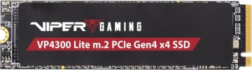 Твердотельный накопитель Patriot 1000 Gb VIPER (VP4300L1TBM28H) (PCIE GEN4)
