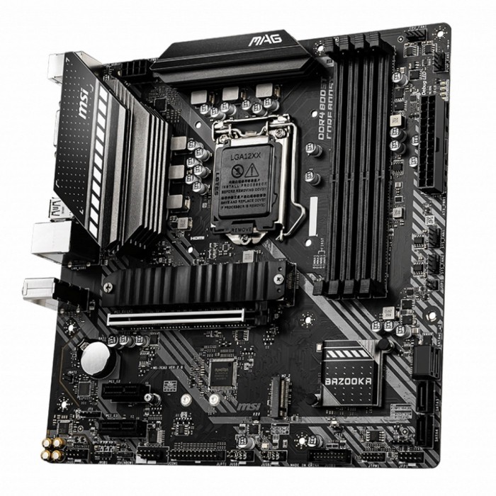 Материнская плата MSI MAG B460M BAZOOKA